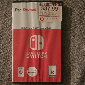 Nintendo Switch Super Mario ODYSSEY